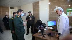 برگزاری اردوی سلامت  محور توسط کانون بسیج جامعه پزشکی بیمارستان امتیاز و فوریت های جراحی شهید رجایی