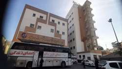 حضور اتوبوس سیار انتقال خون