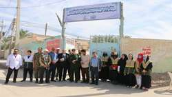 برگزاری اردوی جهادی  4  روزه در منطقه محروم آلبونیائی توسط گروه جهادی درمانی یاران آخرالزمانی بیمارستان شهید رجایی شیراز  