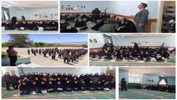 برگزاری اردوی جهادی 