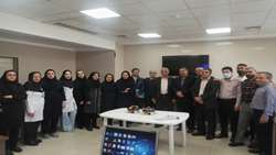 گرامیداشت روز حسابدار در بیمارستان امتیاز و فوریت های جراحی شهید رجایی