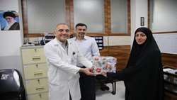 به مناسبت روز حراست در بیمارستان امتیاز انجام شد.