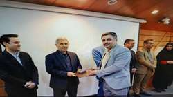 کسب نشان طلایی بیمارستان امتیاز در مدیریت عملکرد یکپارچه معاونت توسعه مدیریت و منابع 
