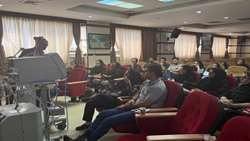 در روزهای ۷ و ۸ مهرماه کارگاه آموزشی «اصول کار با ونتیلاتور» ویژه کادر درمان برگزار شد.