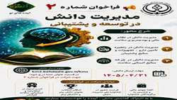 مدیریت دانش در توسعه و پشتیبانی