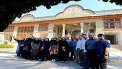 اردوی تفریحی شیراز گردی مسئولین بیمارستان امتیاز و فوریت های جراحی شهید رجایی 