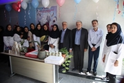 برگزاری جشن در بیمارستان شهید رجایی  به مناسبت هفدهم آبان ماه روز جهانی رادیولوژی