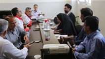 نشست هم اندیشی در راستای خدمت رسانی درمانی به افراد بی بضاعت در کلان شهر شیراز 