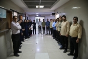 گرامیداشت روز جهانی کار و کارگر در بیمارستان امتیاز