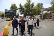 بررسی مشکلات ورودی  بیمارستان های امتیاز ، شهید چمران و مجتمع آموزشی علوم پزشکی 