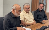 نشست  مدیران بیمارستان های امتیاز و فوریت های جراحی  شهید رجایی و شهید چمران با گروه یاران اخرالزمانی 