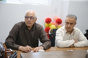 نشست هم اندیشی در خصوص امور ایثارگری در مجتع آموزشی درمانی نیایش 