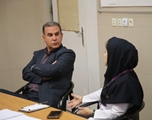 حضور رئیس مجتمع نیایش در جمع سوپروایزرین بیمارستان امتیاز 