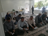 برگزاری آیین پر فیض زیارت عاشورا در بیمارستان امتیاز 