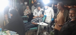 برگزاری درمانگاه جهادی 1 روزه توسط گروه جهادی کانون بسیج بیمارستان امتیاز    